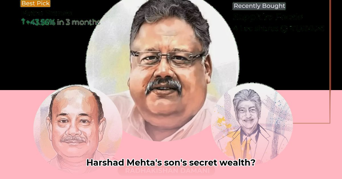 harshad-mehta-son-net-worth